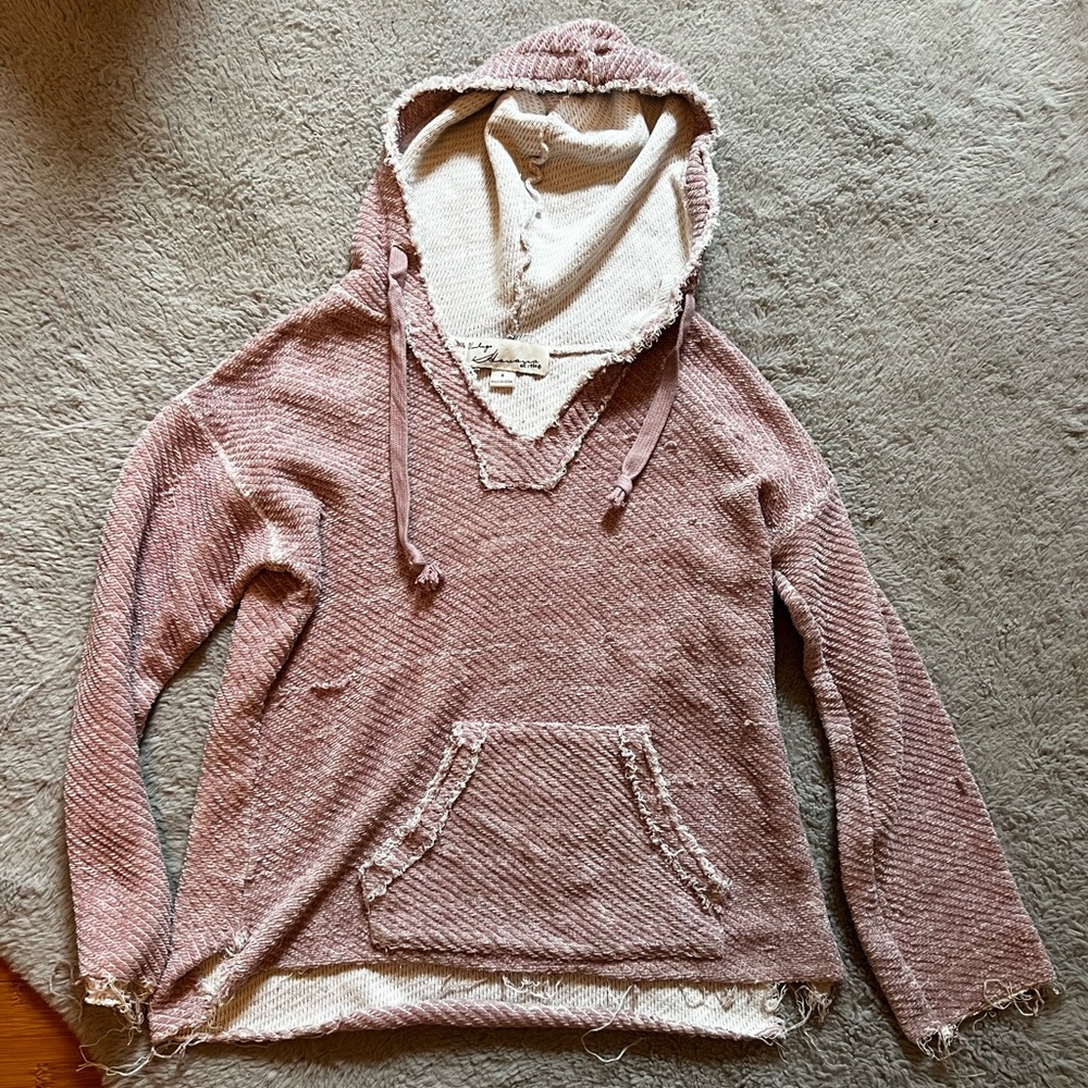 Vintage Havana pink sweatshirt